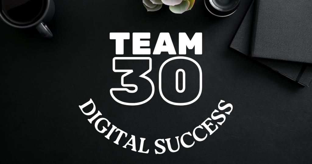 Team 30 Web Development Banner