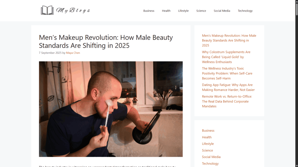 MyBlogsPosting - Personal Commentary & Current Events