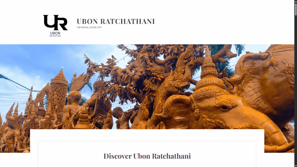 Ubon Ratchathani Guide - Local Thailand Destination Resource